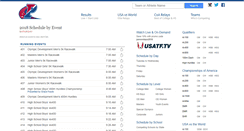 Desktop Screenshot of pennrelaysonline.com